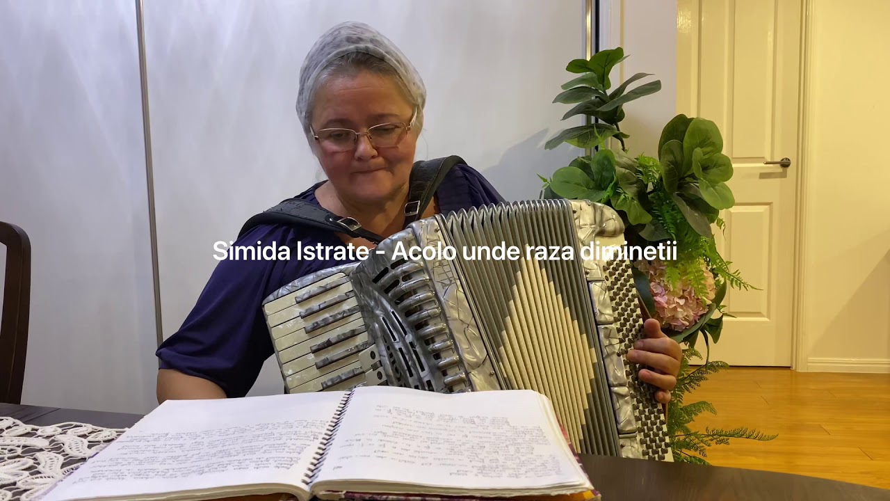 Simida Istrate - Acolo unde raza dimineții