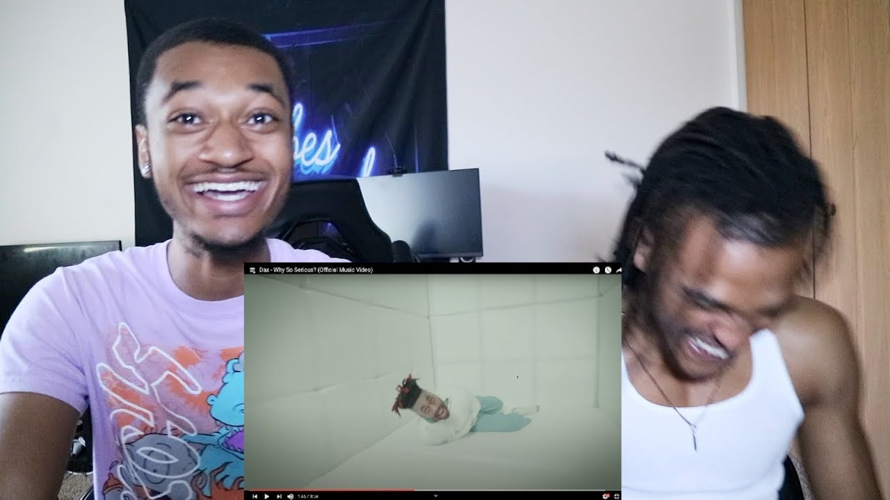 Dax - Why So Serious? [REACTION!] | Raw&UnChuck