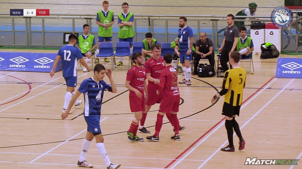 MANCHESTER FUTSAL CLUB VS YORK CITY | FULL MATCH HIGHLIGHTS