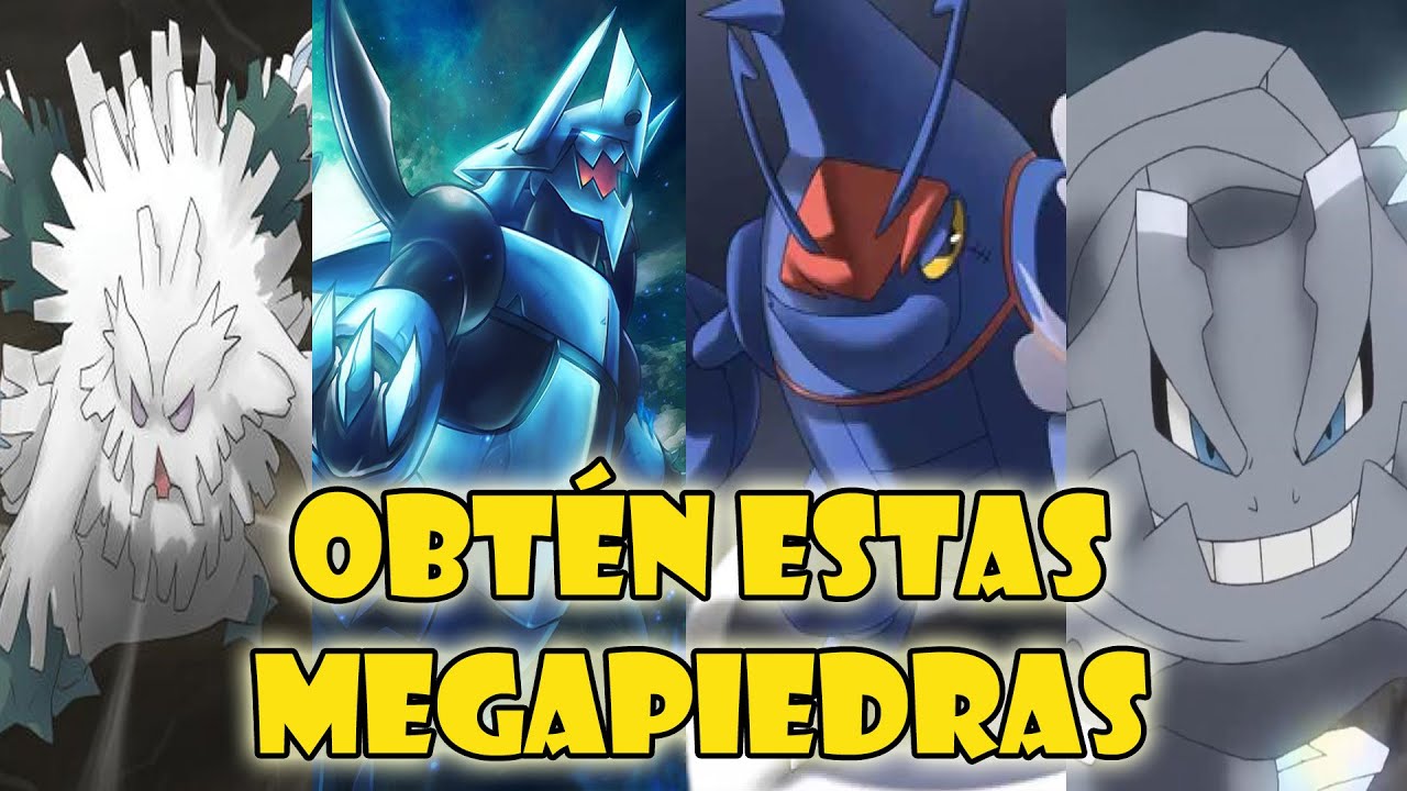 C&oacute;mo conseguir la heracrossita, steelixita, aggronita y abomasnowita I Pok&eacute;mon Revolution Online