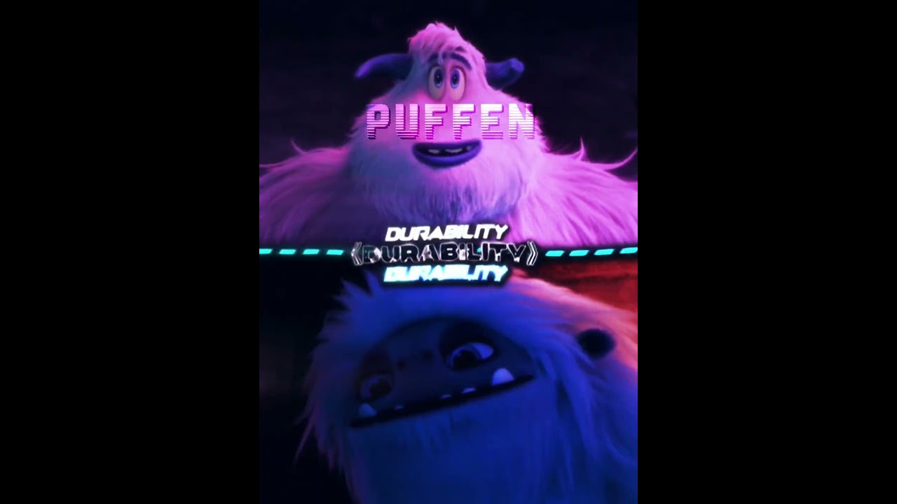 Migo Vs Everest #meme #edit #warnerbros #universal #smallfoot #abominable #yeti