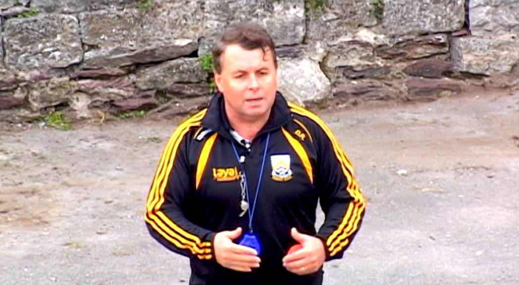 Fermoy GAA hurling wall drills 2015, chapter 3 of 5,