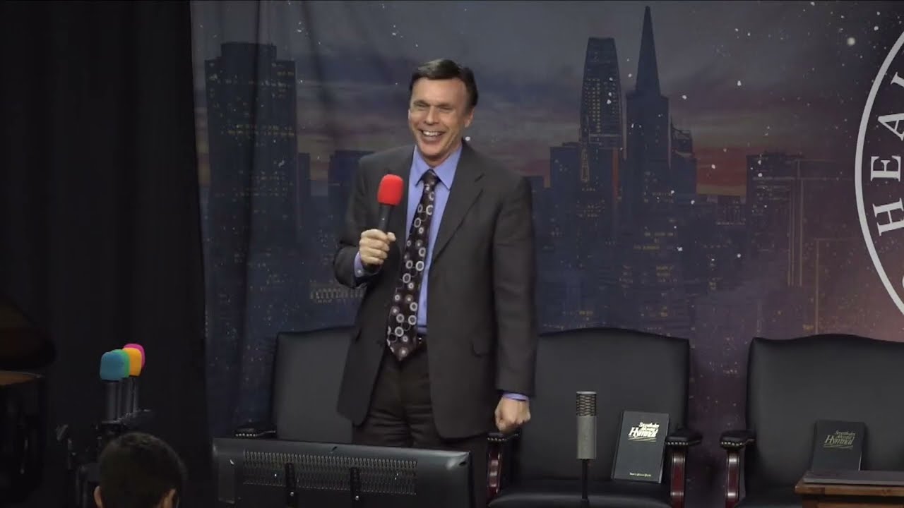 Stress Management in Stressful Times pt. 1 - Dr. Eric Walsh