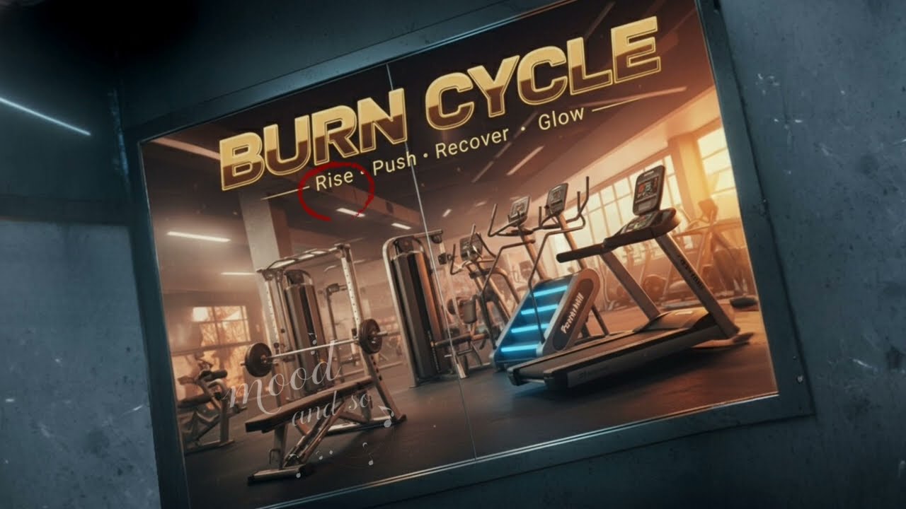 BURN CYCLE &mdash; Rise.Push.Recover.Glow | 무드앤소moodandso | 운동&middot;러닝&middot;드라이브 음악 Playlist (Workout&middot;Running&middot;Drive)