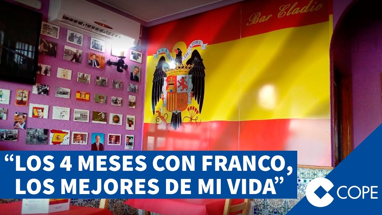El propietario del bar franquista: “Fran Rivera estuvo muy a gusto”