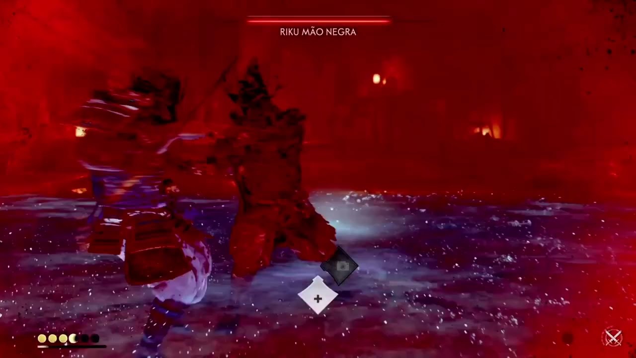 Jin Sakai vs Riku (Monkey King)