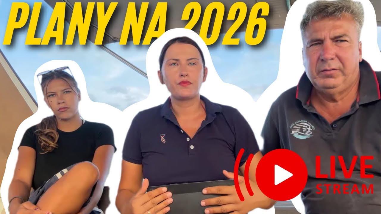 Sail With Donna nadaje na żywo