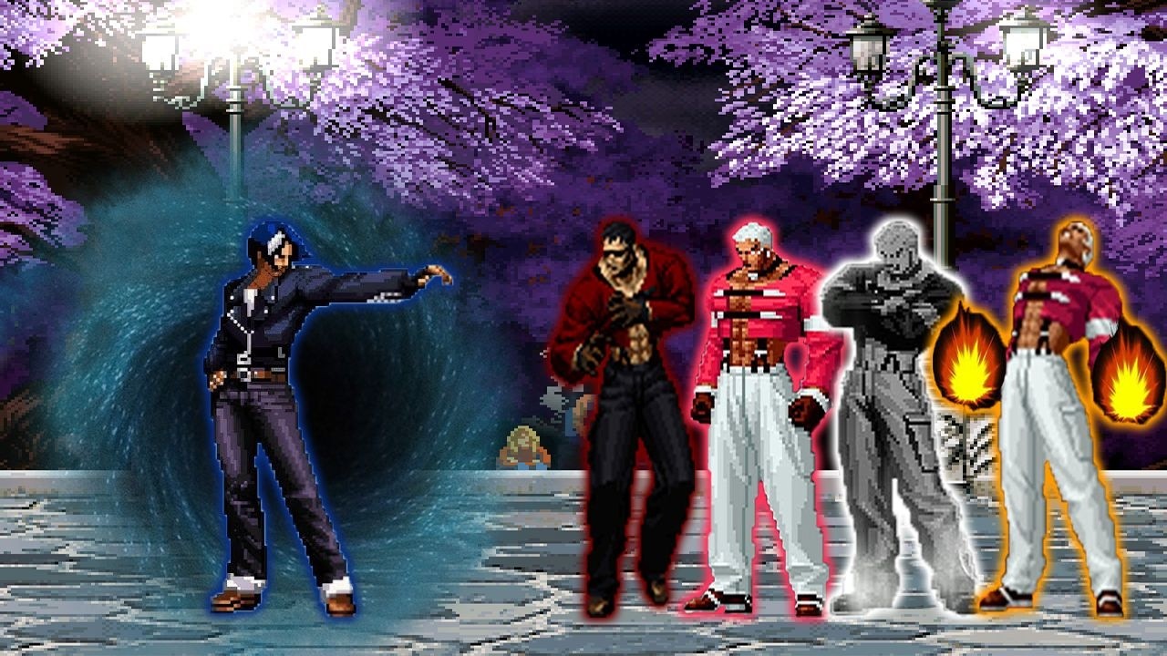 (Mugen World) Eric Vs Yashiro Nanakase Team