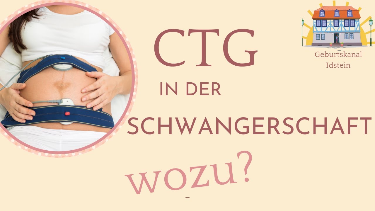 Vor- und Nachteile des  CTGs bei Frauen ohne Risikofaktoren ☀️Geburtshaus Idstein