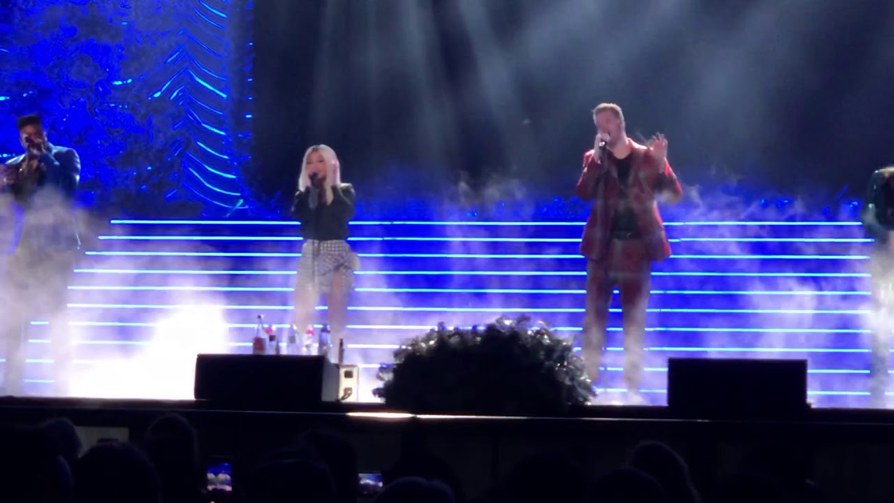 Pentatonix - Hallelujah - Christmas Tour kickoff in NYC - November 30, 2019