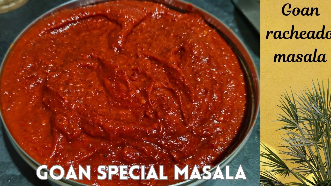 Authentic recheado masala recipe l Goan famous recheado masala #goanstyle #food #cooking #recipe
