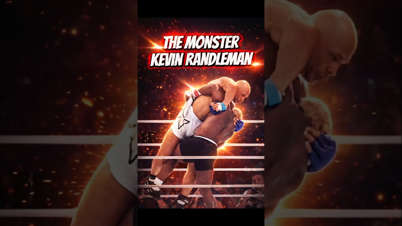 The Monster Kevin Randleman in MMA UFC 
