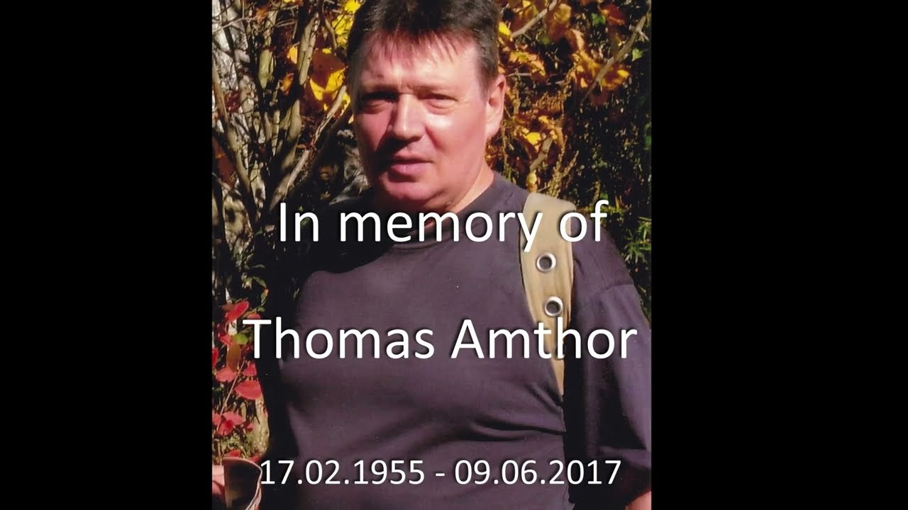 In memory of Thomas Amthor and Taters & Pie