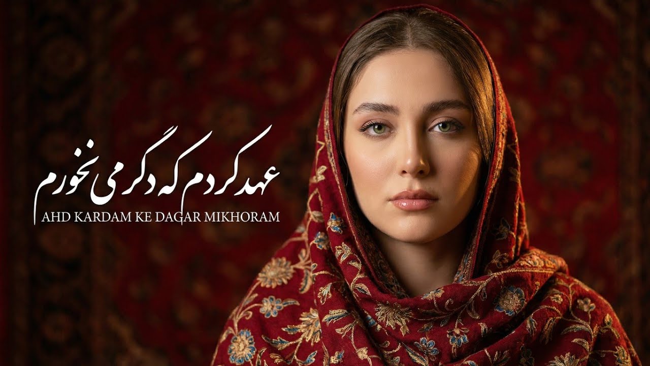 🔥 ریمیکس «عهد کردم که دگر می‌نخورم» | Ahd Khardam Remix