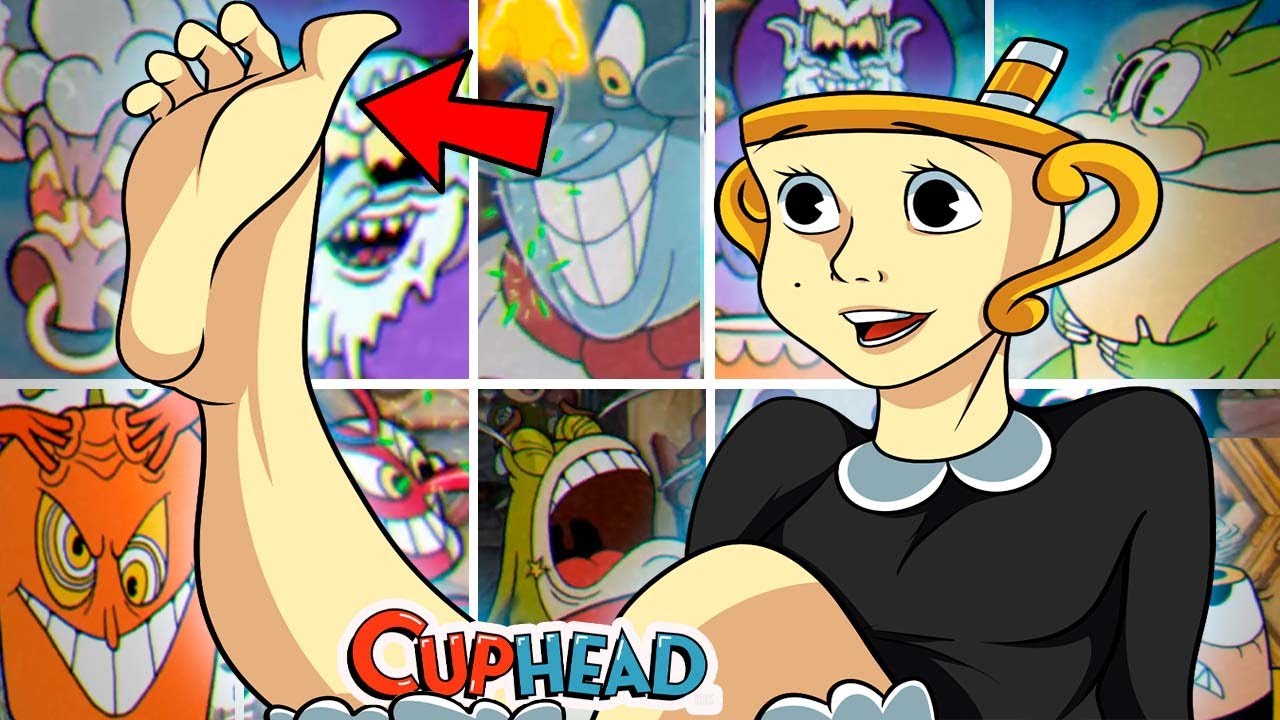 pasando cuphead CON LOS PIES🦶