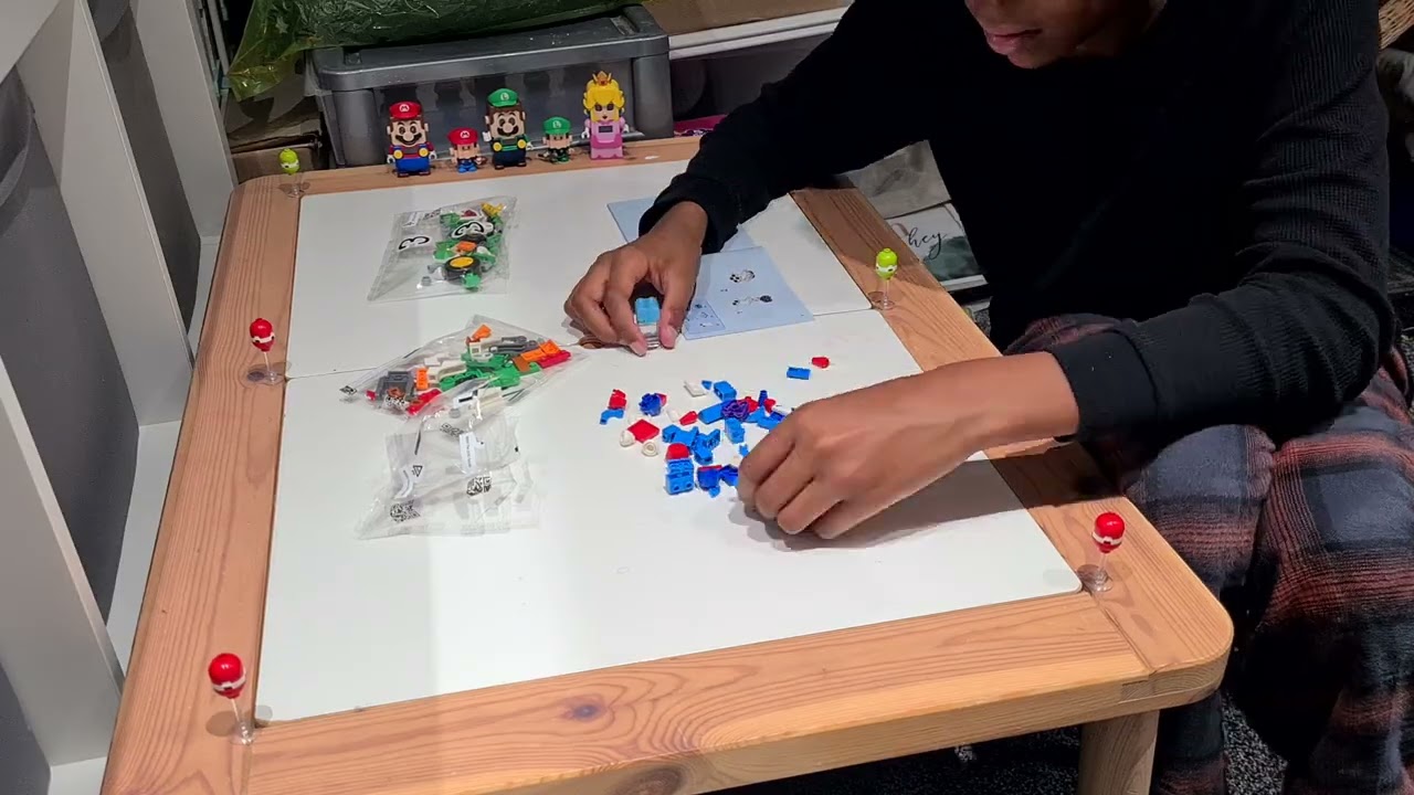 Yoshis bike 72031 part 1 in hyperlapse (watch till the end)