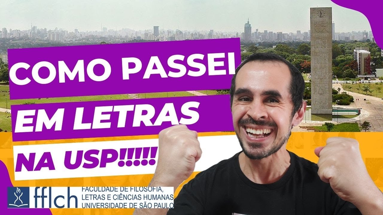Como eu passei em Letras na USP
