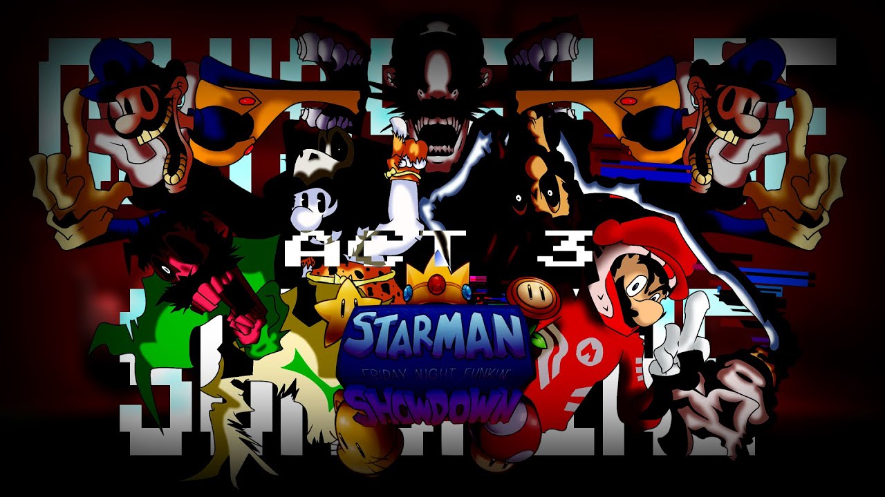 ODYSSEY OF SUNSHINE - ACT 3 TEASER || STARMAN SHOWDOWN OST