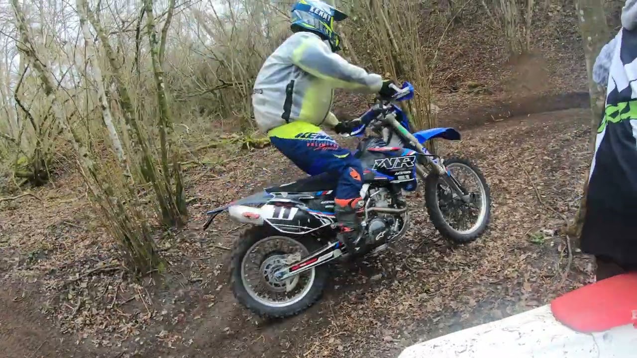 découverte du terrain et crash