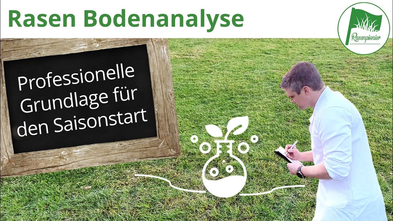 Rasen Bodenanalyse | Voraussetzung im Boden f&uuml;r einen guten Saisonstart im Fr&uuml;hjahr