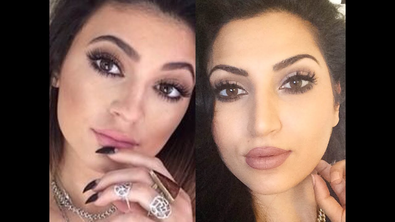 KYLIE JENNER MAKEUP TUTORIAL