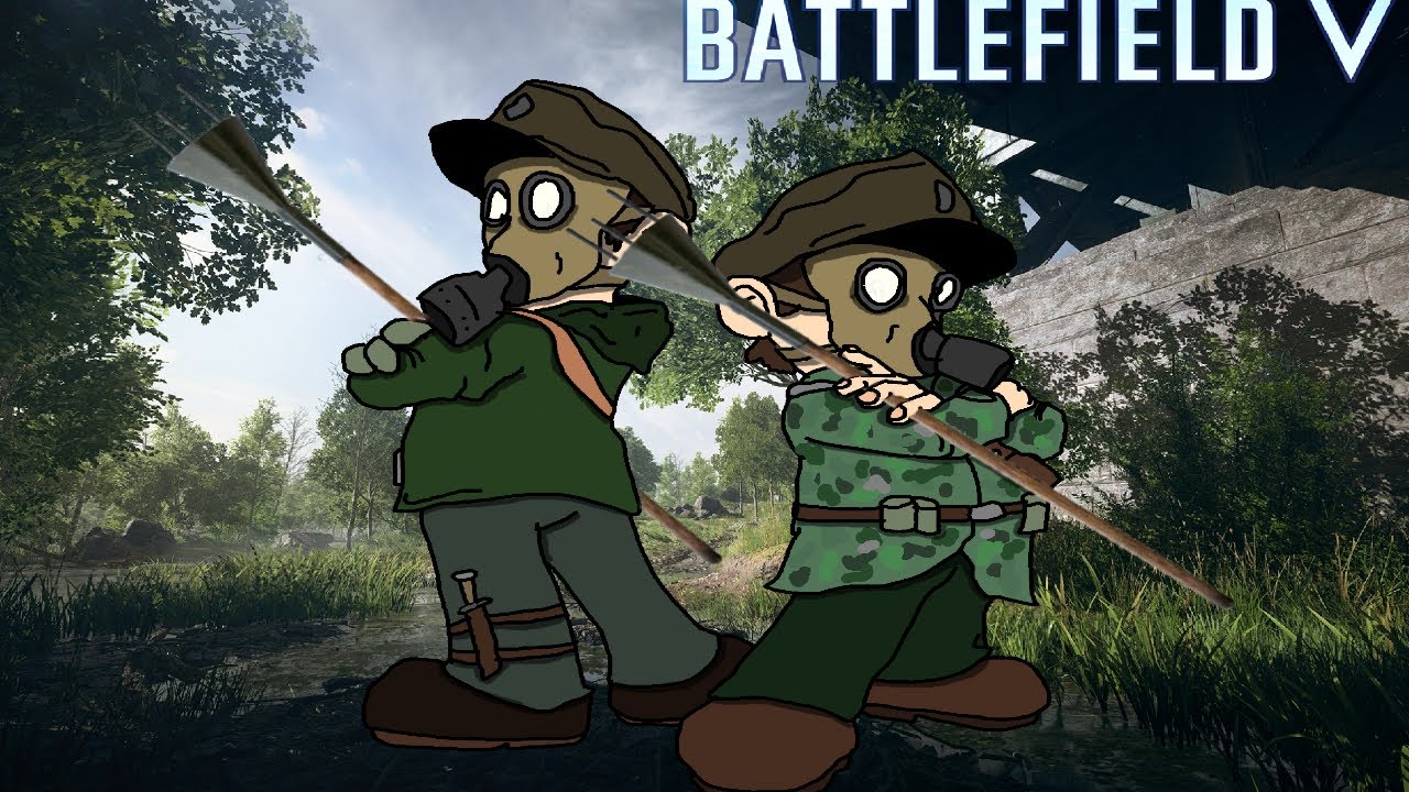 The Battlefield V Lunge Mine Experience