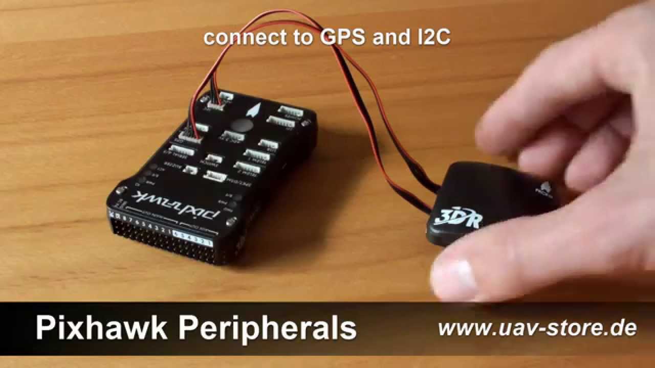 Pixhawk peripherals - overview and connection guide