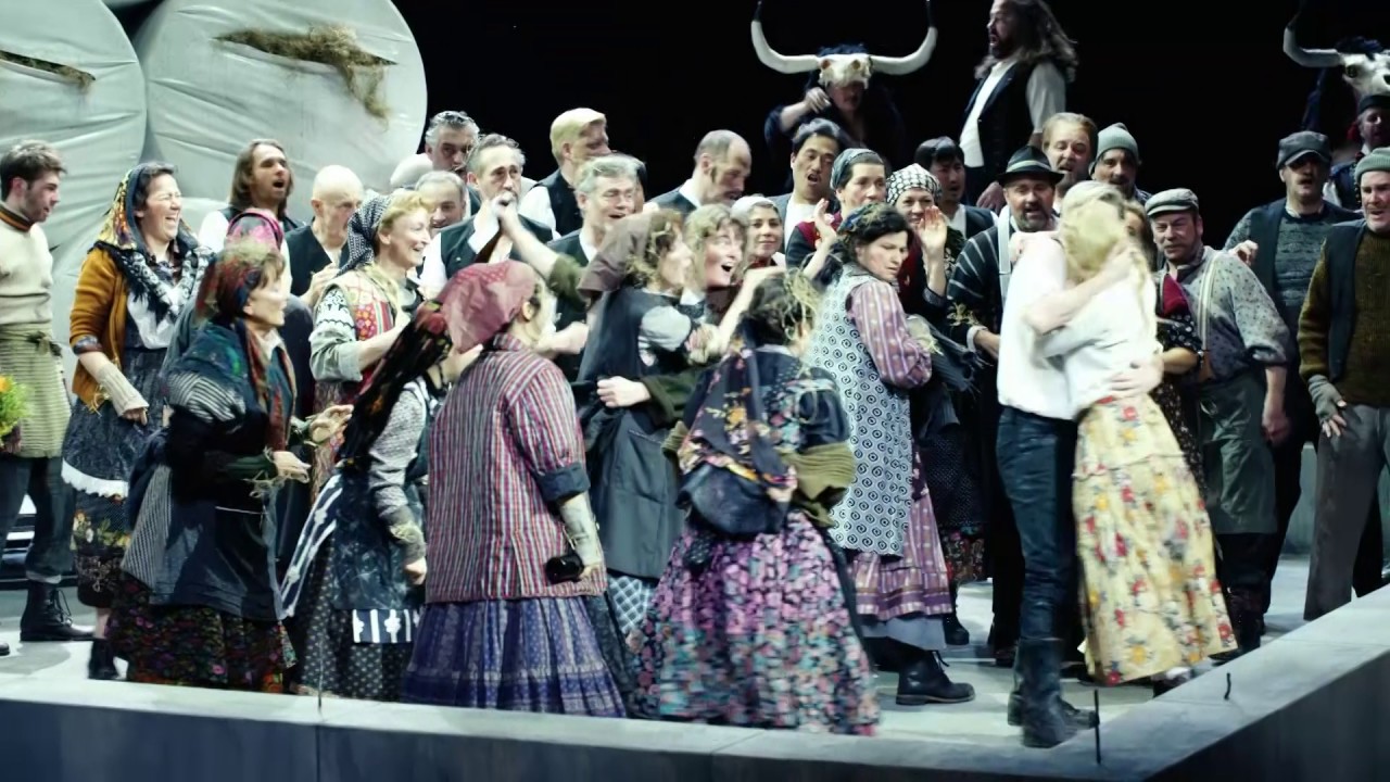 JENUFA | Oper in drei Akten von Leoš Janáček | Regie Dirk Schmeding
