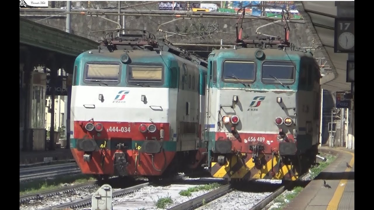 E656 -  E444 Intramontabili locomotive anni 70