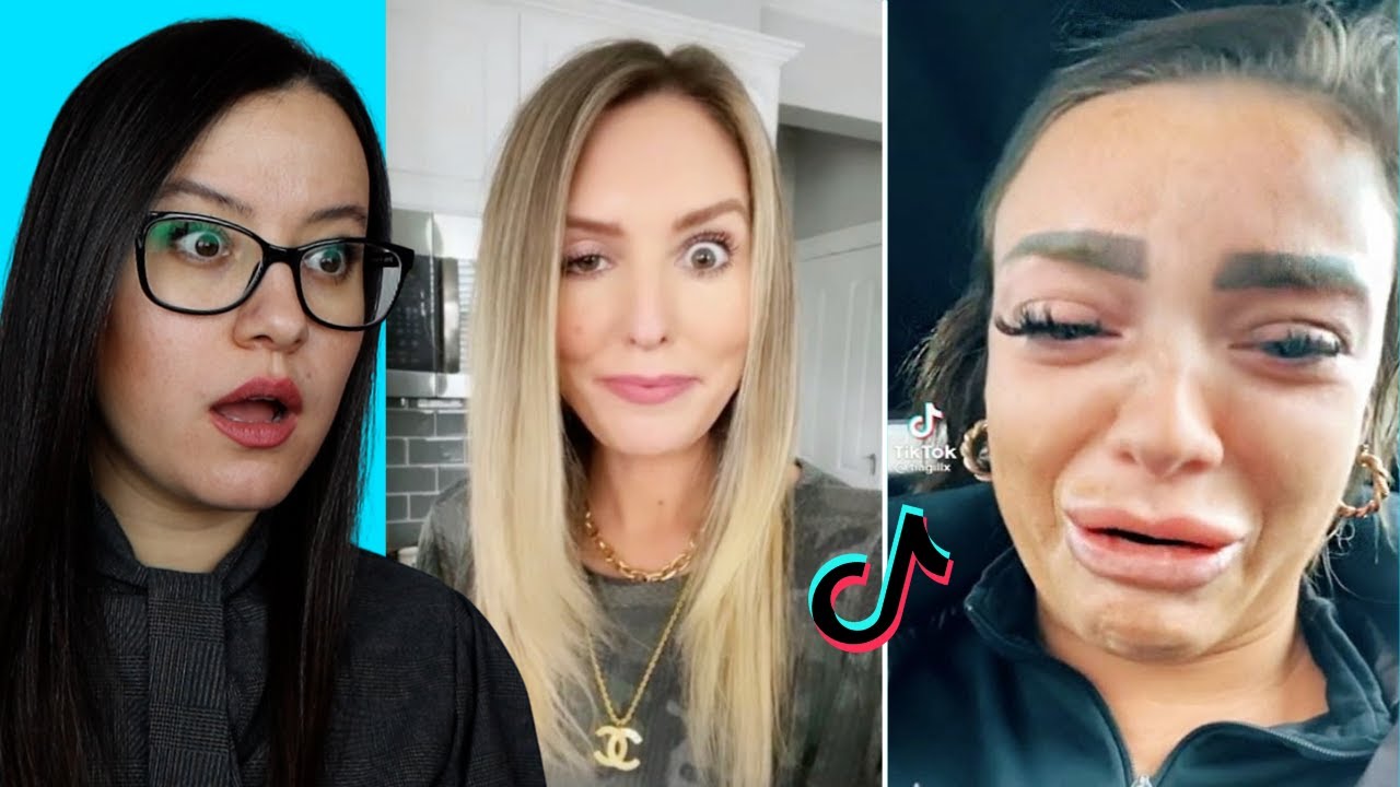 EN ŞANSSIZ BOTOX MAĞDURLARI | Tiktok Derlemesi