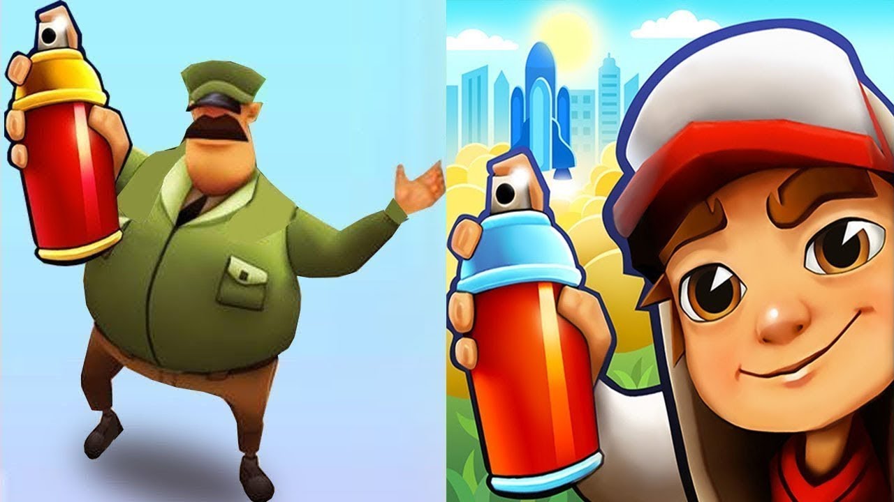 Subway Surfers Houston YUTANI Gadget vs POLICEMAN Run Gameplay HD