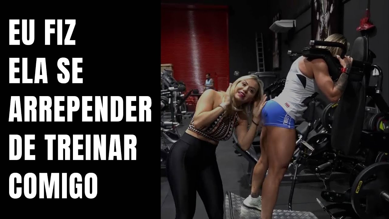 TREINO DE GL&Uacute;TEOS MATADOR COM TATI CARIANI