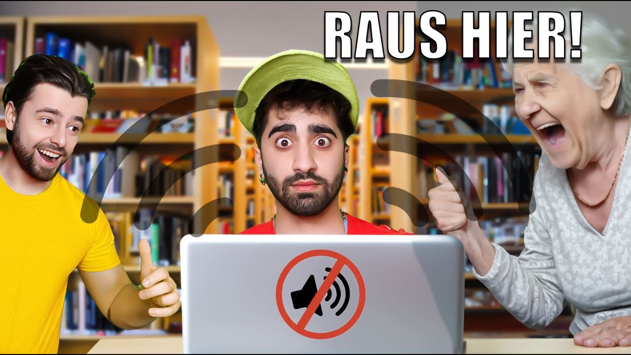 CRINGE Sprachnachrichten in der B&Uuml;CHERREI abspielen | Frero Cartel
