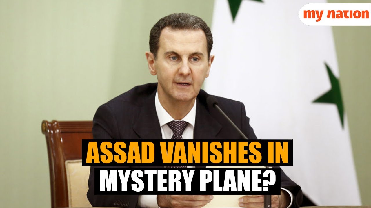 Where is Bashar al-Assad? Mystery Plane Goes Off Radar as Rebels Seize Damascus