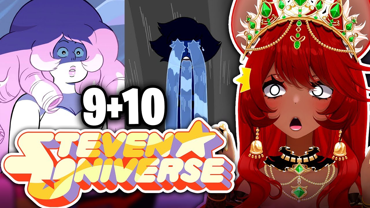 NIGHTMARES AND LOVE !! | Steven Universe Episode 9-10 (S2) Reaction