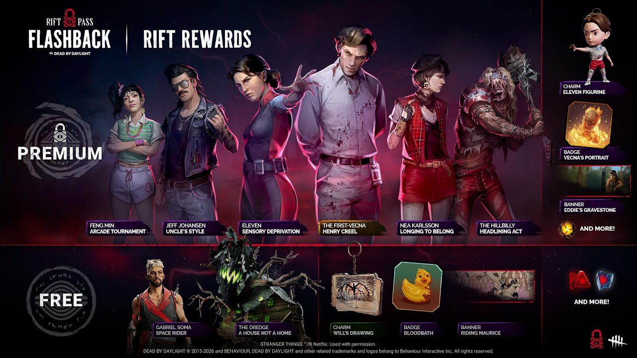 STRANGER THINGS CHAPTER 2 IS HERE + NEW RIFT