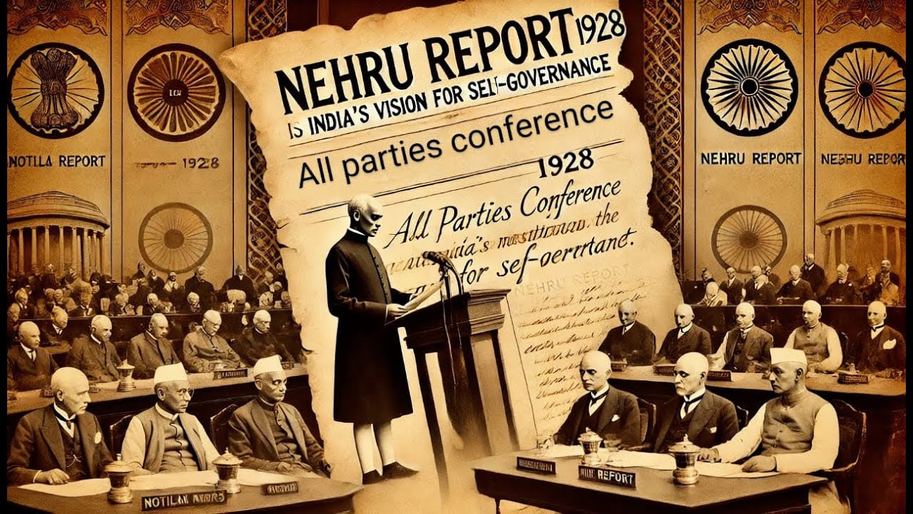 🔥 Nehru Report 1928 Explained | Must-Watch for UPSC, SSC, Railway & Govt Exams