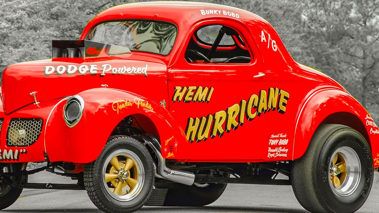 1940 Willys GASSER: History of the 