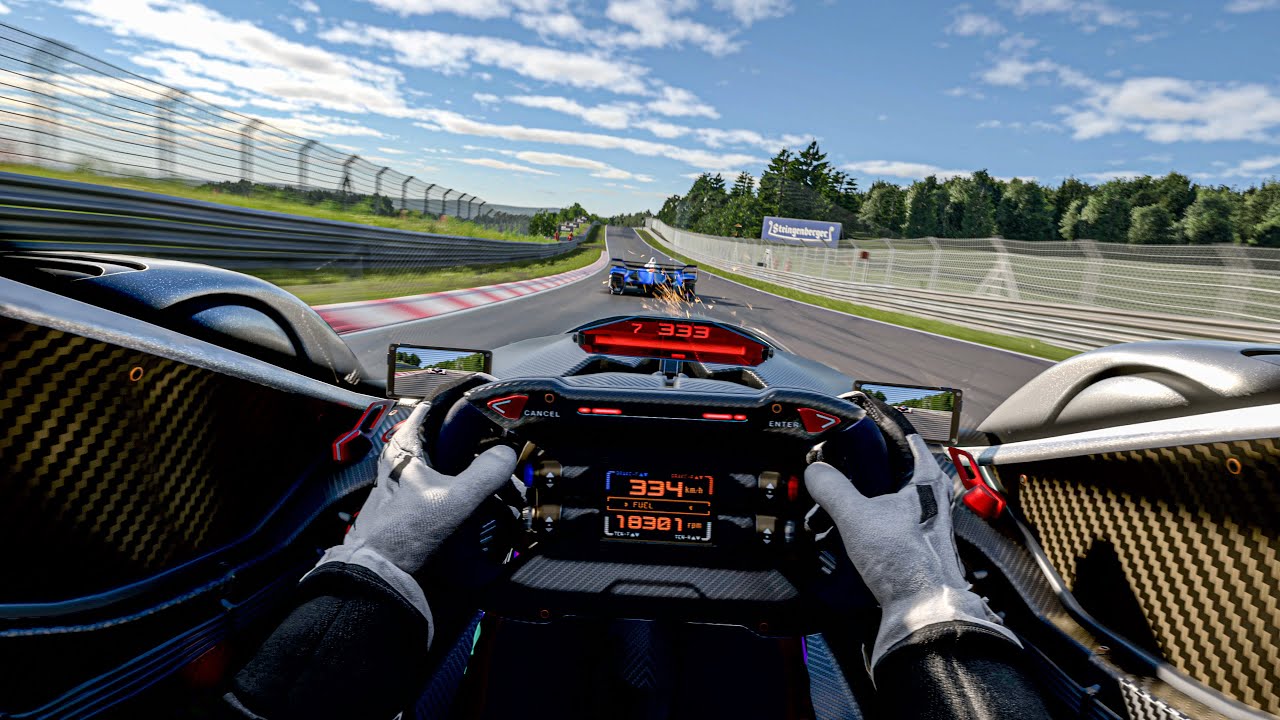 EXTREME Racing in Virtual Reality... | REDBULL X2019 Competition @ Nürburgring [PS5 PRO] GT7 PSVR2
