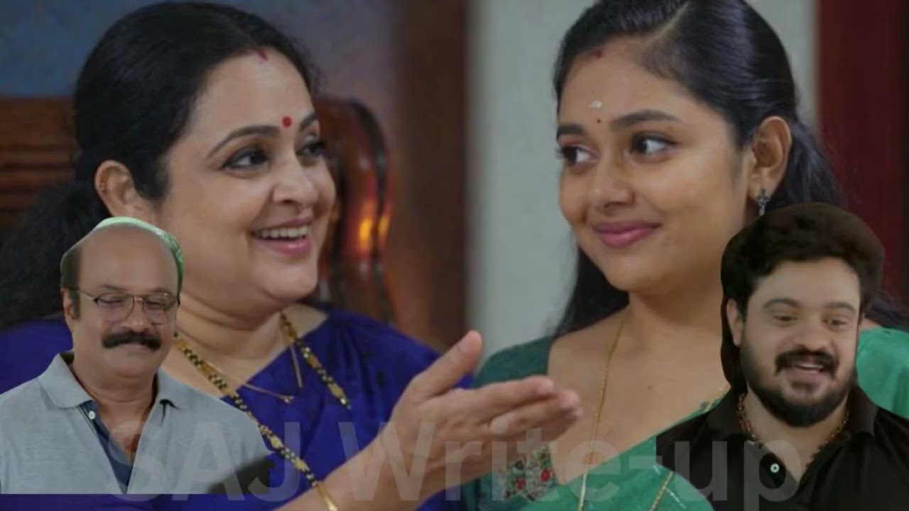രേവതിയുടെ ആ വലിയ ആഗ്രഹം സാധിച്ചു കൊടുത്തു ചന്ദ്ര!! Chembaneerpoovu serial ll