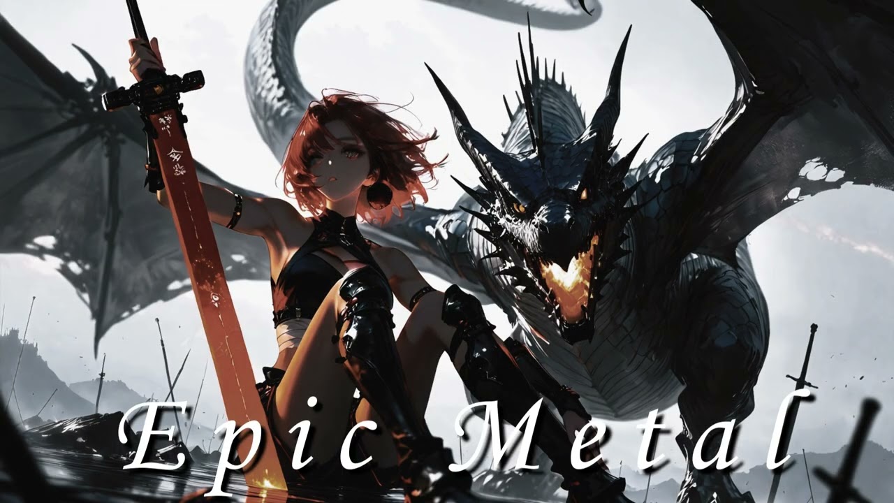 Epic Metal Saga: From Ashes to Dawnfire – Cinematic Battle Mix