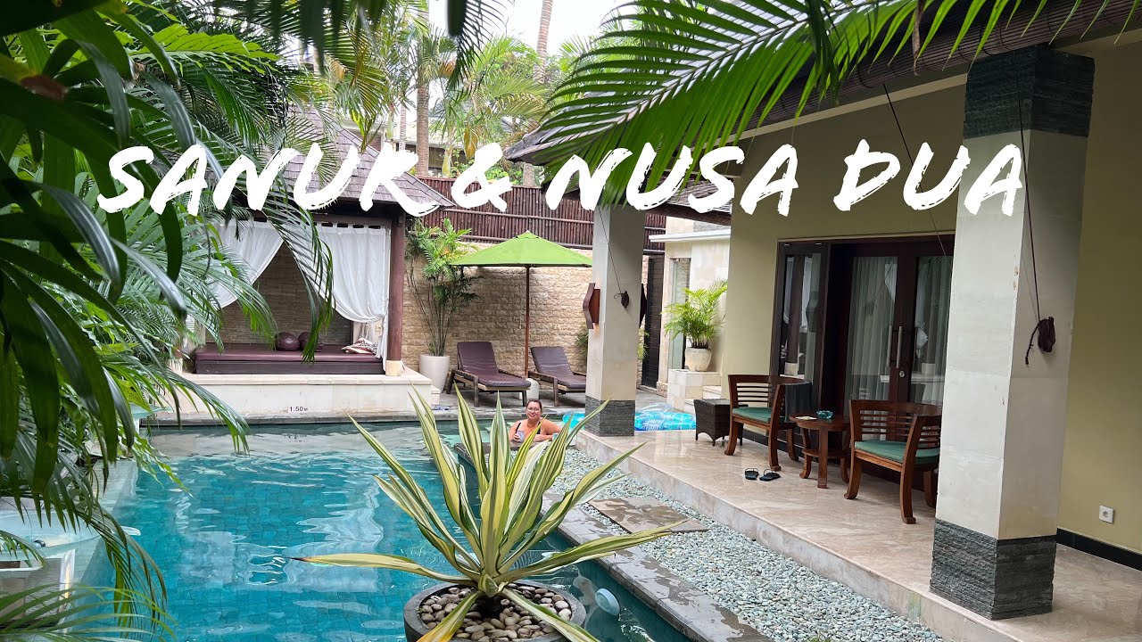 Rest and Relaxation in Sanur and Nusa Dua, Bali 🇮🇩