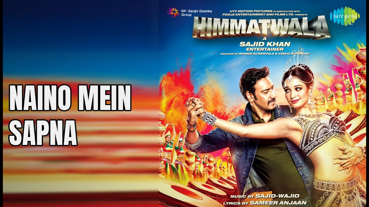 Naino Mein Sapna  |  Himmatwala  |  Amit Kumar  |  Shreya Ghoshal Songs  |  Ajay Devgan
