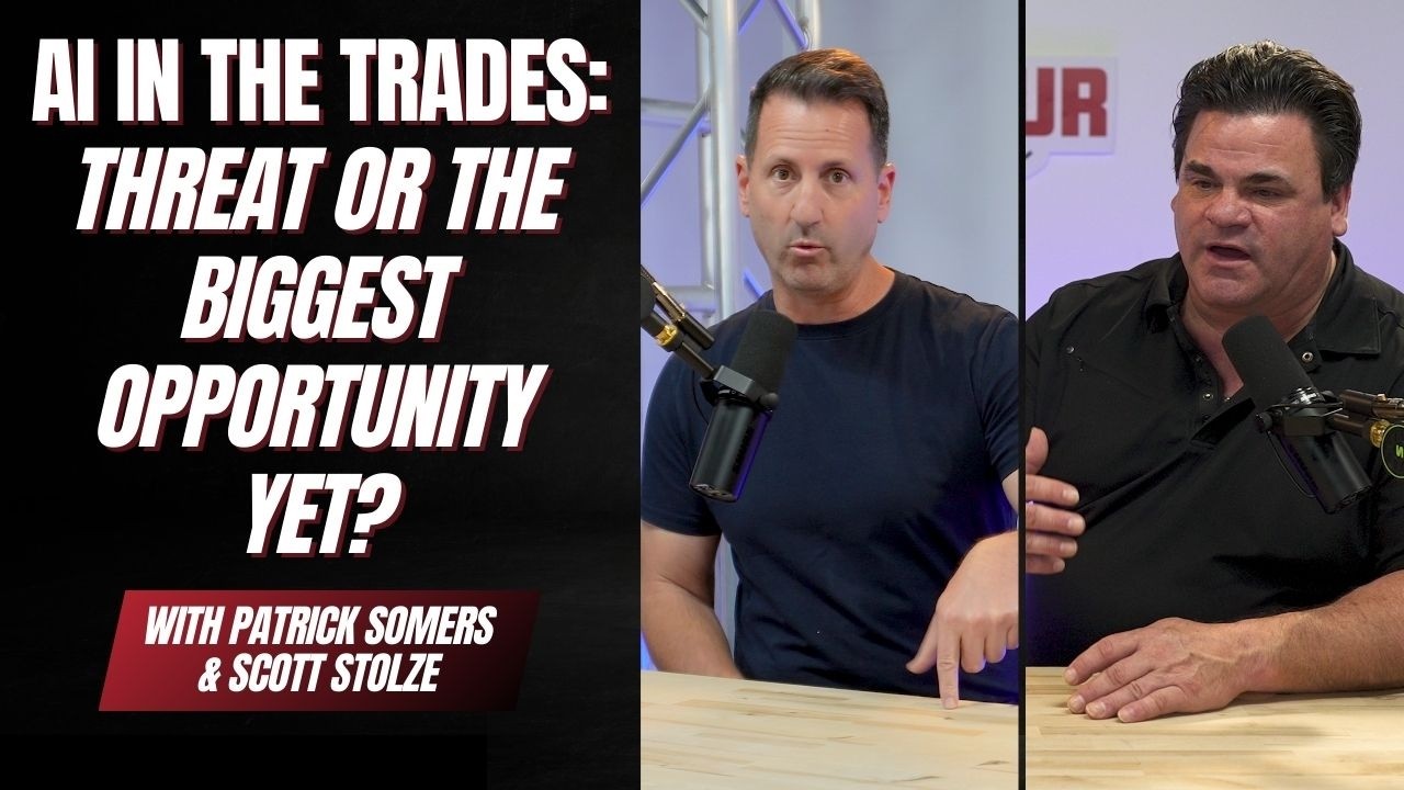 AI in the Trades: Opportunity, Efficiency, and the Human Edge