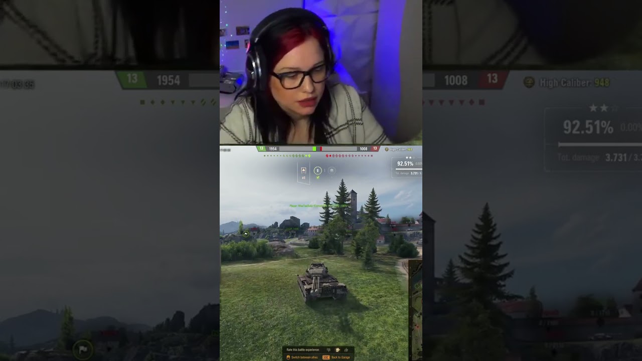 Bot or real player? 3k games, average damage per battle 2 | #missj4cky on #Twitch