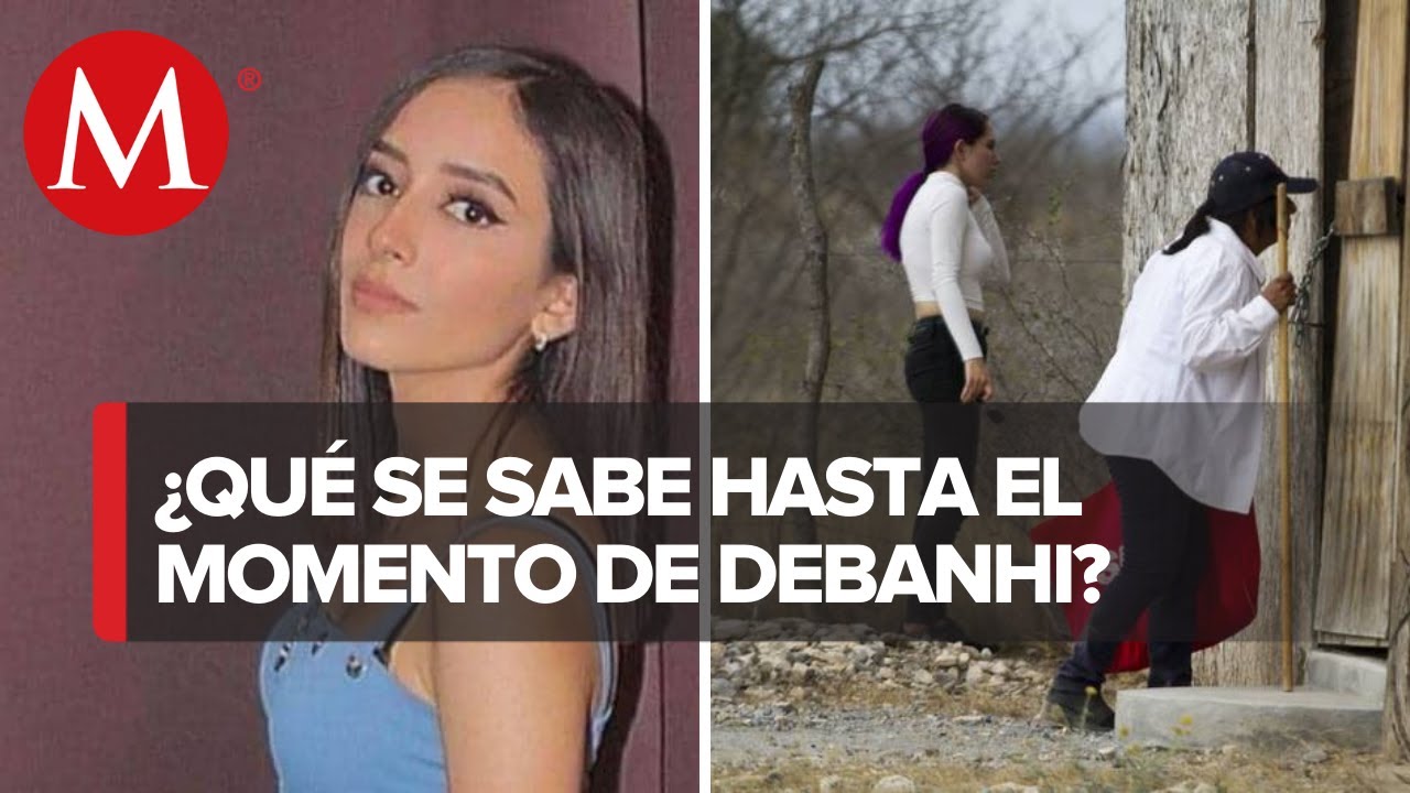 Intensifican búsqueda de Debanhi Escobar