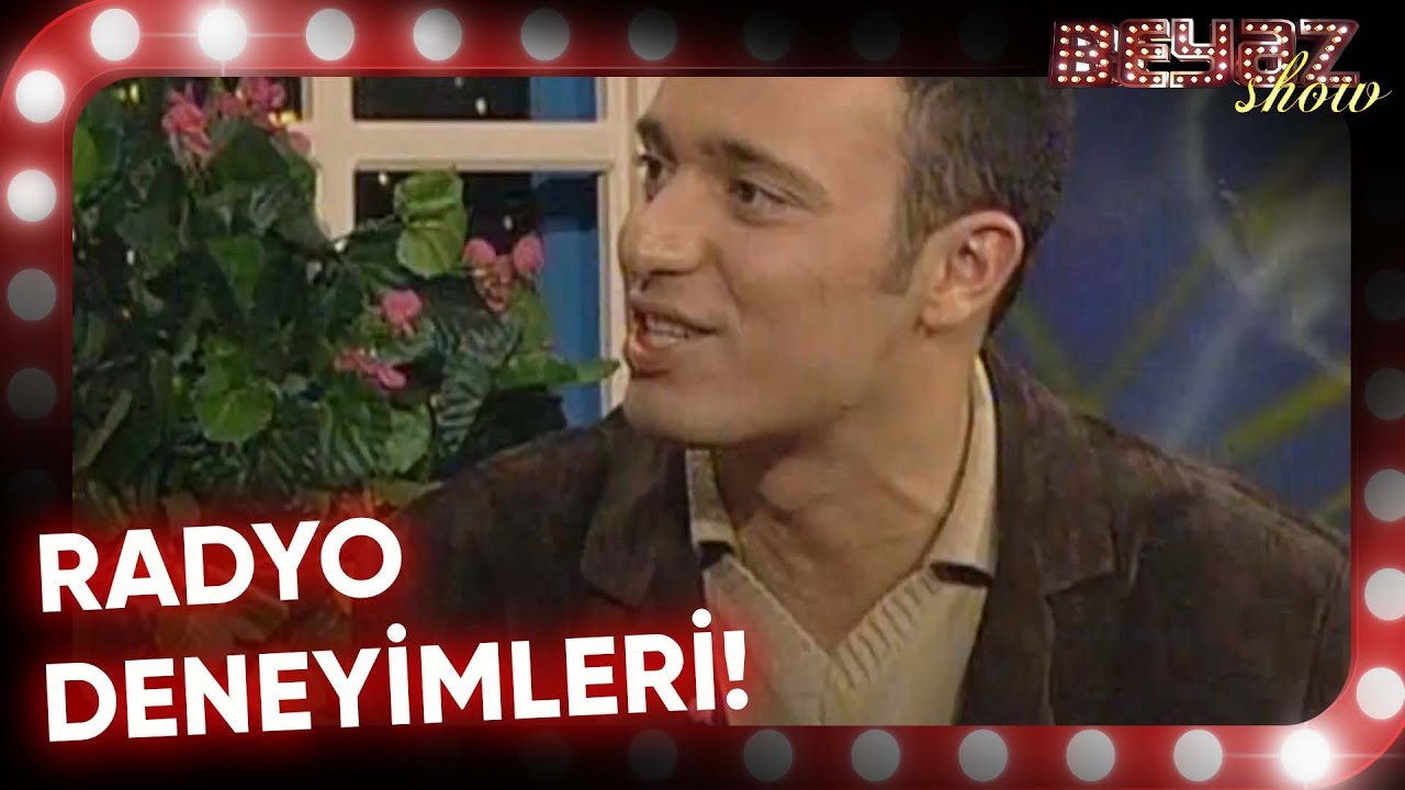 Mustafa Sandal'ın Radyo Geçmişi! - Beyaz Show