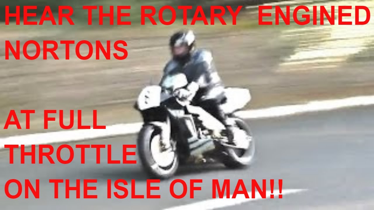 NORTON: THE ROTARY YEARS PARADE LAP CLASSIC TT ISLE OF MAN 2015  RCW588 CRIGHTON JPS