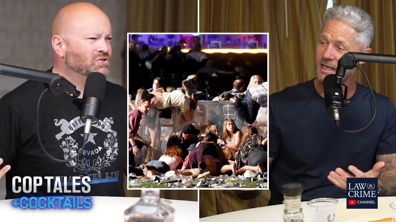 Retired Cop Talks Experiencing Las Vegas Mass Shooting & Running into Dan Bilzerian