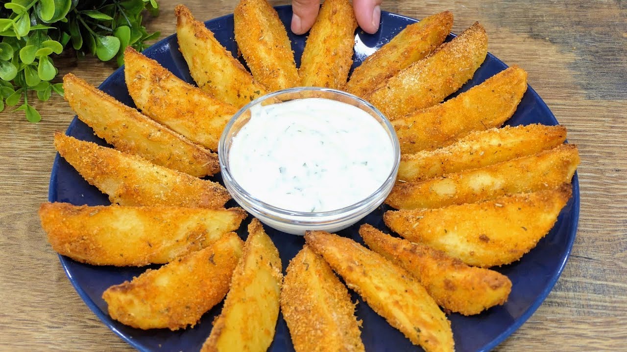 Я больше не жарю картошку! Лучший рецепт хрустящей картошки, которому меня научили друзья